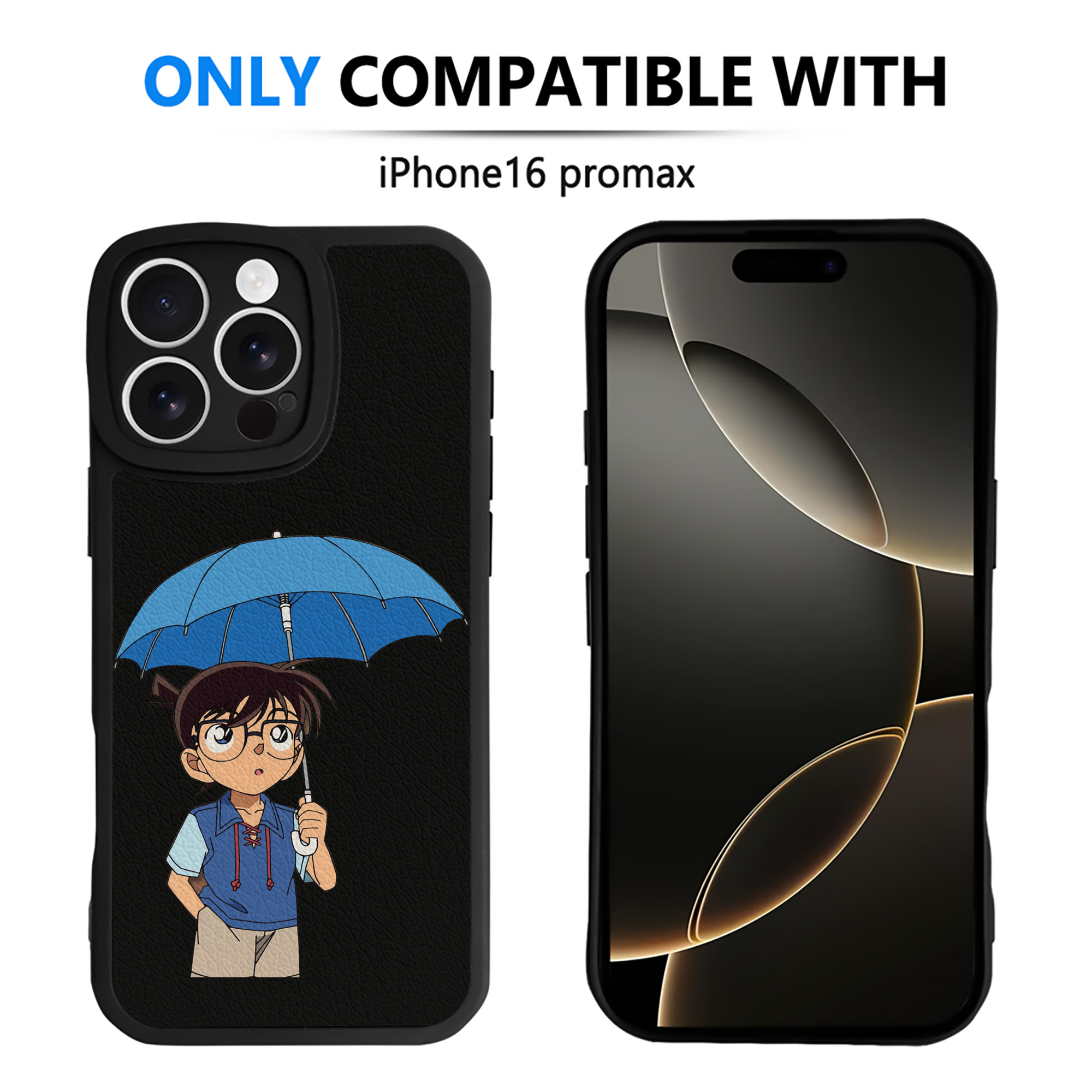 （画像用） ドラゴンボール DRAGON BALL 【iPhone 16シリーズ対応】シリコンスマホケース（レザー調） 材質：シリコン